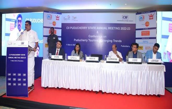 CII Puducherry Annual Meeting 2022-23